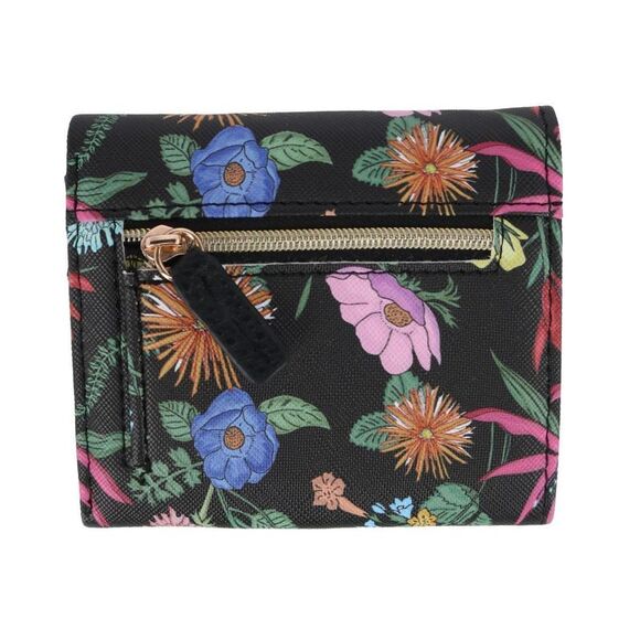 Julia Buxton Women's Stylish and Colorful Mini Trifold Wallet - Picture 3 of 3